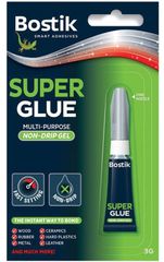 ΚΟΛΛΑ ΣΤΗΓΜΗΣ ΚΥΑΝΟΑΚΡΥΛΙΚΗ GEL 3gr BOSTIK