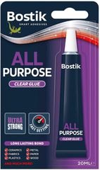ΚΟΛΛΑ ΓΕΝΙΚΗΣ ΧΡΗΣΗΣ ΔΙΑΦΑΝΗ 20ml BOSTIK