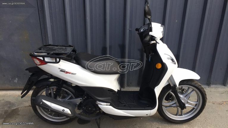 SYM SYMPHONY 125 CARGO (553.6cm) MOTO PAPATSILEKAS