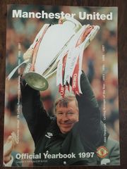 Manchester United year book 1997 προγραμμα Μάντσεστερ γιουναιτεντ 1997 