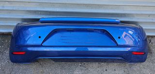 VW (VOLKSWAGEN) SCIROCCO 2008-2014 ΠΡΟΦΥΛΑΚΤΗΡΑΣ ΠΙΣΩ ΜΕ ΤΡΥΠΕΣ ΓΙΑ PARKTRONIK ΓΝΗΣΙΟΣ ΜΕΤΑΧΕΙΡΙΣΜΕΝΟΣ 