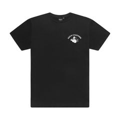 T-SHIRT GEE WHIZ TEE BLACK DMS91300F| DEUS EX MACHINA