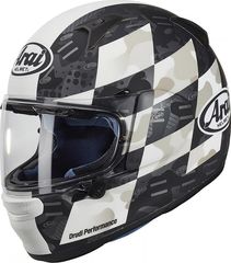 ΚΡΑΝΟΣ FULL FACE PROFILE-V DESIGN PATCH WHITE| ARAI