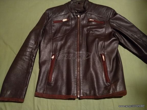 Δερμάτινο Jacket