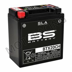 ΜΠΑΤΑΡΙΑ HONDA XLV 1000 VARADERO 03'-10' / TRIUMPH TIGER 800 11'-16' BS-BATTERY 12V 18.9Ah BTX20CH-SLA GEL