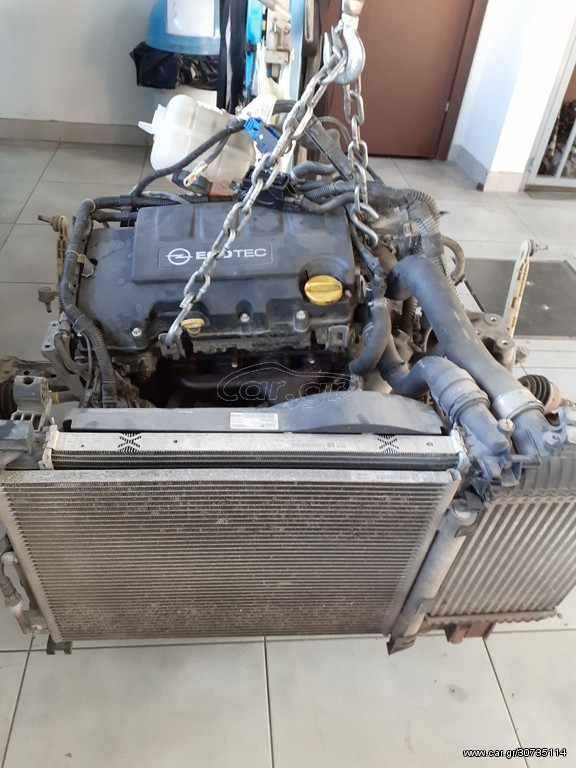 Opel A14 NET κινητήρας 