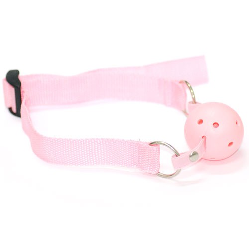 Simple Pink Ball Gag