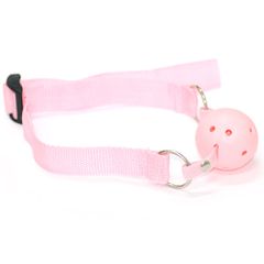 Simple Pink Ball Gag