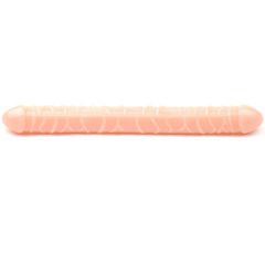 Flesh Color Realistic Double Ended Dildo
