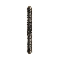 Black Color Realistic Double Ended Dildo