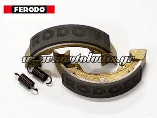 ΣΕΤ ΣΙΑΓΩΝΕΣ ΠΙΣΩ ΦΡΕΝΟΥ HONDA NH 50 / NH 80 LEAD / SYM FIDDLE 50 FSB703 FERODO