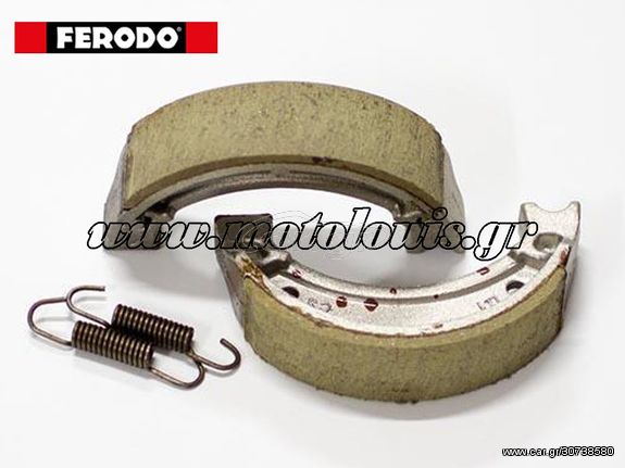 ΣΕΤ ΣΙΑΓΩΝΕΣ ΠΙΣΩ ΦΡΕΝΟΥ YAMAHA XT 225 SEROW / TW 200 / CYGNUS 125 / TT-R 125 / NEOS 50 FSB731 FERODO