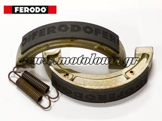 ΣΕΤ ΣΙΑΓΩΝΕΣ ΠΙΣΩ ΦΡΕΝΟΥ YAMAHA XT 550 / XT 600 / XT 600Z TENERE FSB734 FERODO