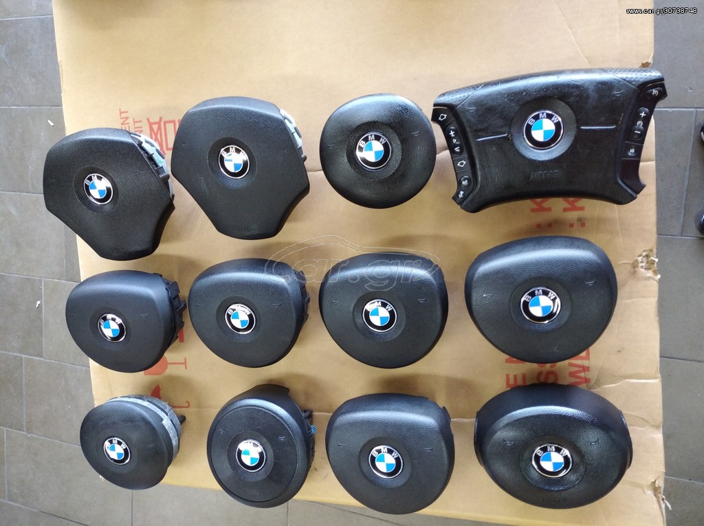 BMW E81 - E82 - E88 - E87 - E90 - E91 - E92 - E93 - X3 - E83 LCI - Z4 E85 - Z4 E86 + Set Airbags