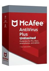 McAfee Antivirus Plus (Τελευταία Έκδοση) (unlimited PC - 1 Year)