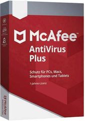 McAfee Antivirus Plus (Τελευταία Έκδοση) 3 PC - 1 Year Ηλεκτρονική Άδεια