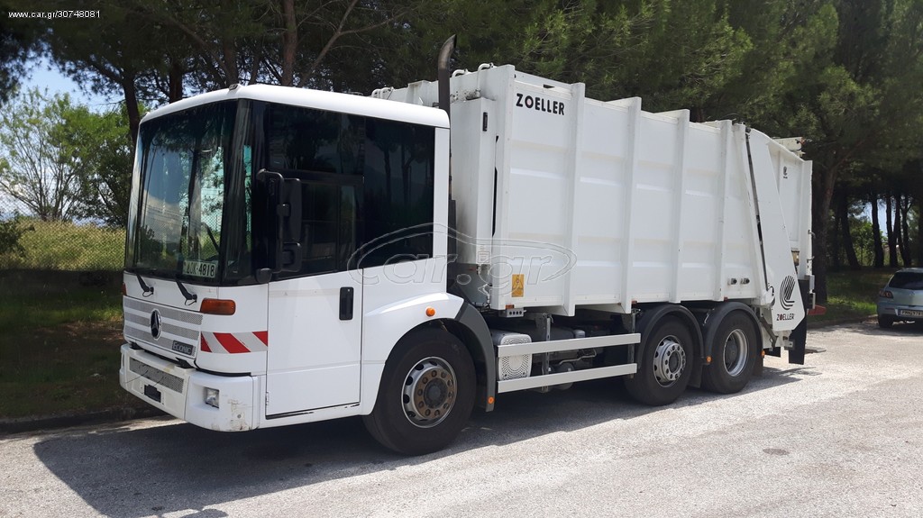 Απορριμματοφόρο Mercedes-Benz 2004 ECONIC 2628 LLA 6*2/4