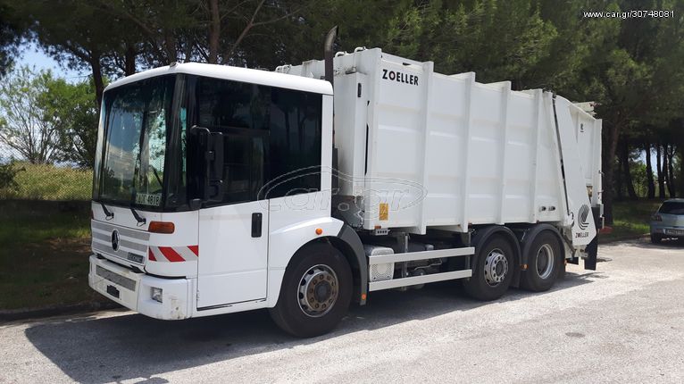 Απορριμματοφόρο Mercedes-Benz 2004 ECONIC 2628 LLA 6*2/4