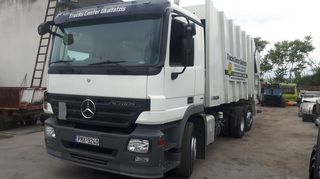 Απορριμματοφόρο Mercedes-Benz 2009 ACTROS 25.32 EURO 4-thumb-2