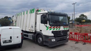 Απορριμματοφόρο Mercedes-Benz 2009 ACTROS 25.32 EURO 4-thumb-3
