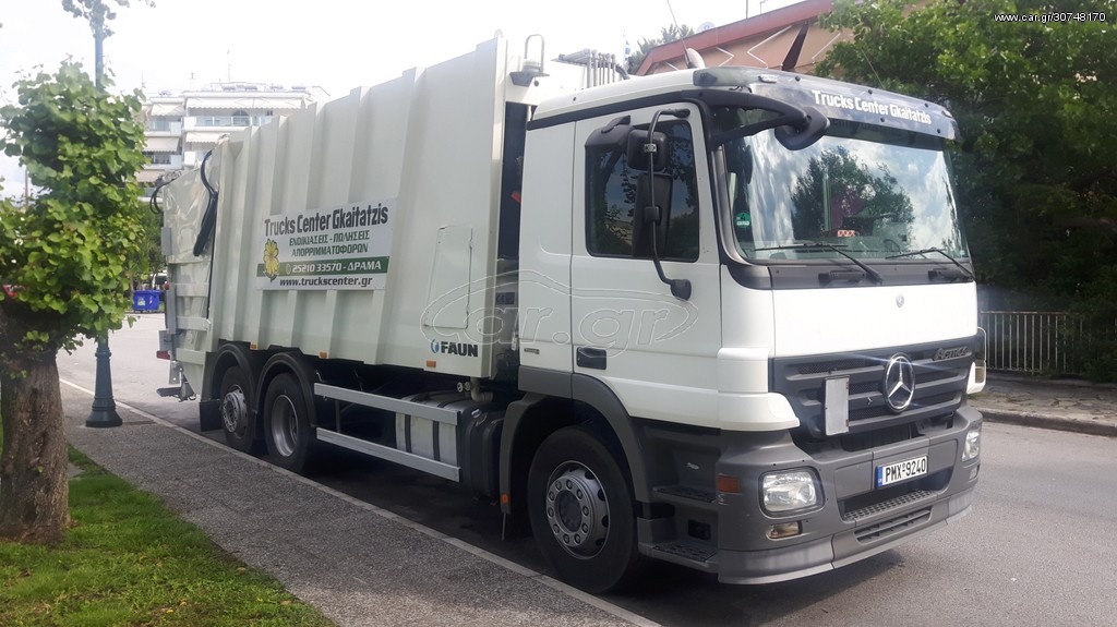 Απορριμματοφόρο Mercedes-Benz 2009 ACTROS 25.32 EURO 4