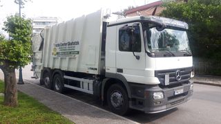Απορριμματοφόρο Mercedes-Benz 2009 ACTROS 25.32 EURO 4-thumb-1