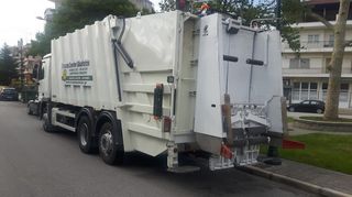 Απορριμματοφόρο Mercedes-Benz 2009 ACTROS 25.32 EURO 4-thumb-5