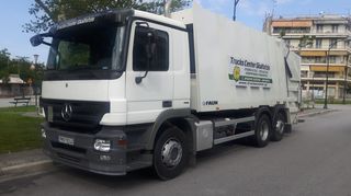 Απορριμματοφόρο Mercedes-Benz 2009 ACTROS 25.32 EURO 4-thumb-6