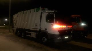 Απορριμματοφόρο Mercedes-Benz 2009 ACTROS 25.32 EURO 4-thumb-13