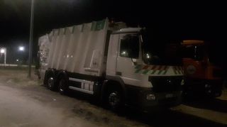 Απορριμματοφόρο Mercedes-Benz 2009 ACTROS 25.32 EURO 4-thumb-14