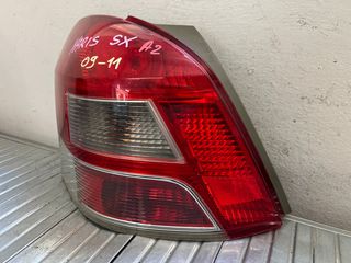 Φανάρι πίσω αριστερά Toyota Yaris 09-11 λευκό φλάς LED-thumb-1