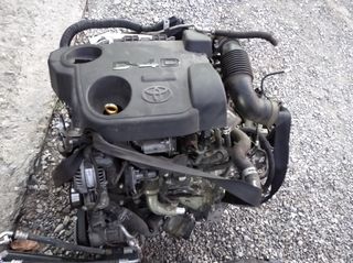 Toyota D4D Diesel Yaris 2007