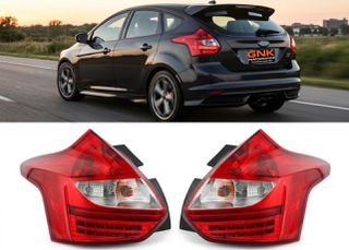ΦΑΝΑΡΙΑ ΠΙΣΩ LED Taillights FORD Focus 2011+ red/clear