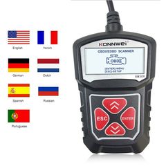 Konnwei KW309 NEWEST OBD2 Scanner