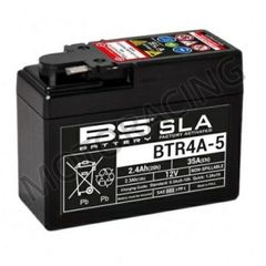 ΜΠΑΤΑΡΙΑ HONDA CB 400 SS 07' / SZX 50 00' / X8R-X / X8R-S 99'-00' BS-BATTERY 12V 2.4Ah BTR4A-5 SLA GEL