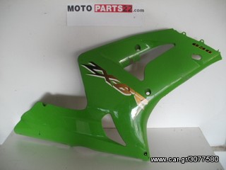 ΔΕΞΙ FAIRING ΠΡΑΣΙΝΟ KAWASAKI ZX-636 