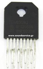 IC TDA8359J ΟΛΟΚΛΗΡΩΜΕΝΟ ΚΥΚΛΩΜΑ TDA8359