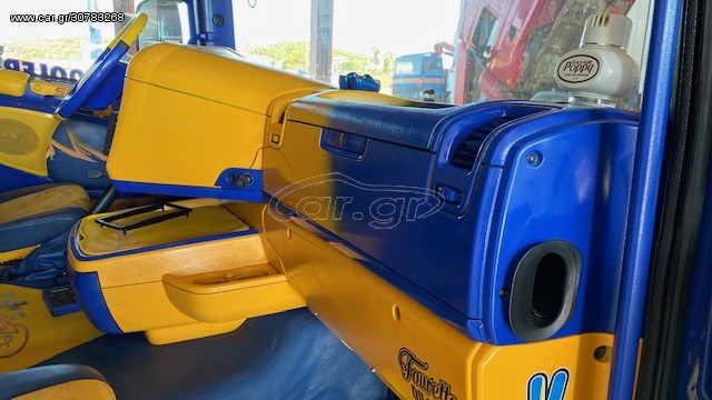 ΕΣΩΤΕΡΙΚΗ ΕΠΕΝΔΥΣΗ - SCANIA