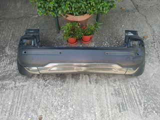 Citroen c3 picaso 2009-16 2 άκρες προφυλακτήρα και 2 φανάρια (χαρίζονται τα 2 κομμάτια του προφυλακτήρα στην μέση)