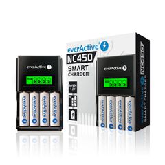 Charger everActive NC-450 Black Edition-thumb-1