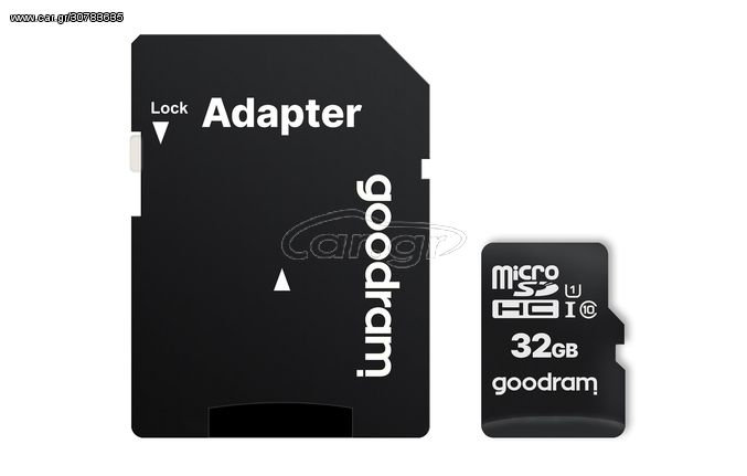 Goodram M1AA-0320R12 memory card 32 GB MicroSDHC Class 10 UHS-I