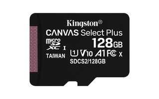 Kingston Technology Canvas Select Plus memory card 128 GB MicroSDXC Class 10 UHS-I