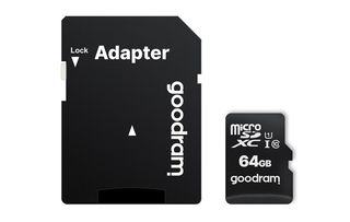 Goodram M1AA-0640R12 memory card 64 GB MicroSDXC Class 10 UHS-I