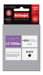 Activejet AB-1240BNX Ink (replacement for Brother LC1240BK/1220BK; Supreme; 30 ml; black)