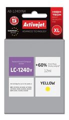 Activejet AB-1240YNX ink for Brother printer; Brother LC1220Bk/LC1240Bk replacement; Supreme; 12 ml; yellow