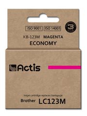 Actis KB-123M Ink (replacement for Brother LC123M/LC121M; Standard; 10 ml; magenta)
