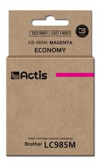Actis KB-985M Ink (replacement for Brother LC985M; Standard; 19,5 ml; magenta)