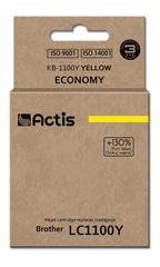 Actis KB-1100Y Ink (replacement for Brother LC1100Y/980Y; Standard; 19 ml; yellow)