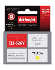Activejet ACC_526YN ink for Canon printer; Canon CLI-526Y replacement; Supreme; 10 ml; yellow