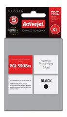 Activejet ACC-550BN ink for Canon printer; Canon PGI-550Bk replacement; Supreme; 25 ml; black